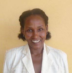 Bildet viser kvinneambassadøren Dinsiri Banti