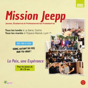 Mission Jeepp program