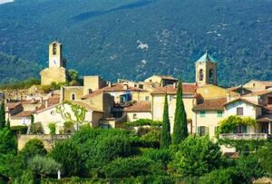 Landsbyen Lourmarin