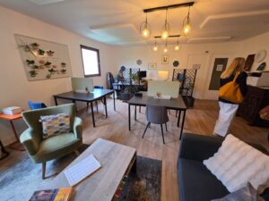 Oikos Coworking space i Creteil