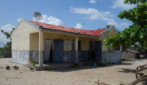 Bildet viser klinikken ved Boeny Aranta