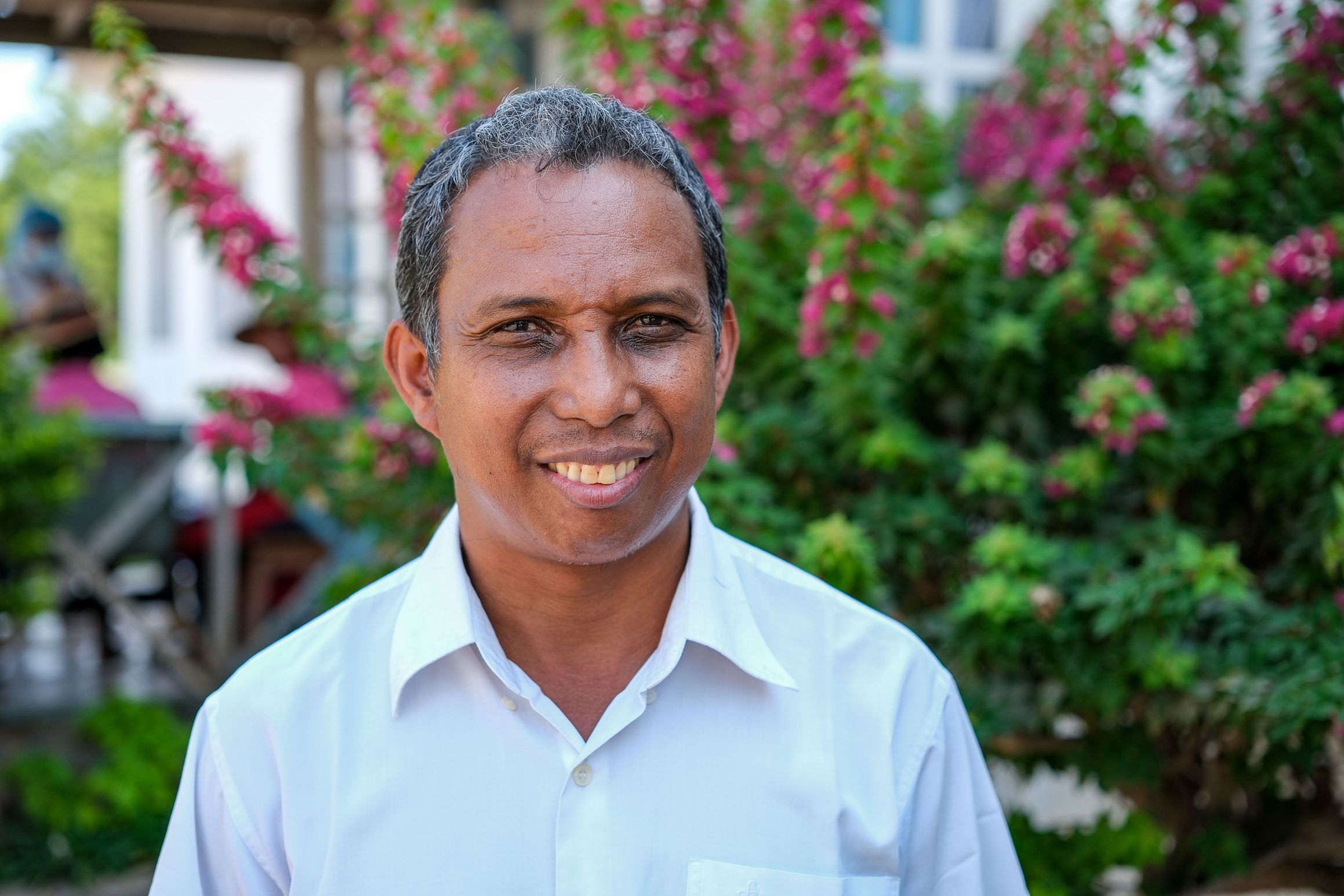 Dr. Hery - klinikksjefen