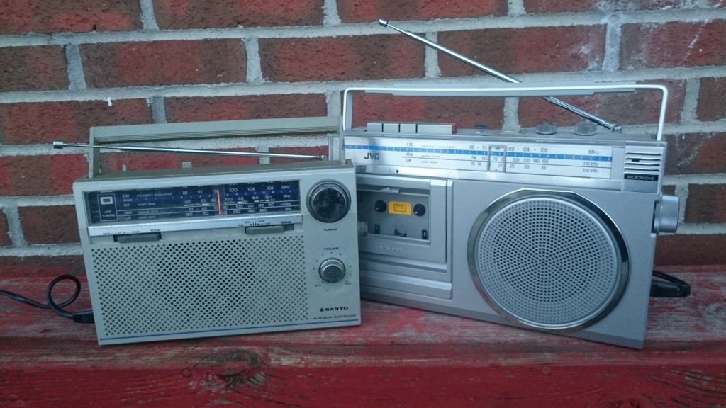 Denne typen radioer står høyt på ønskelisten.