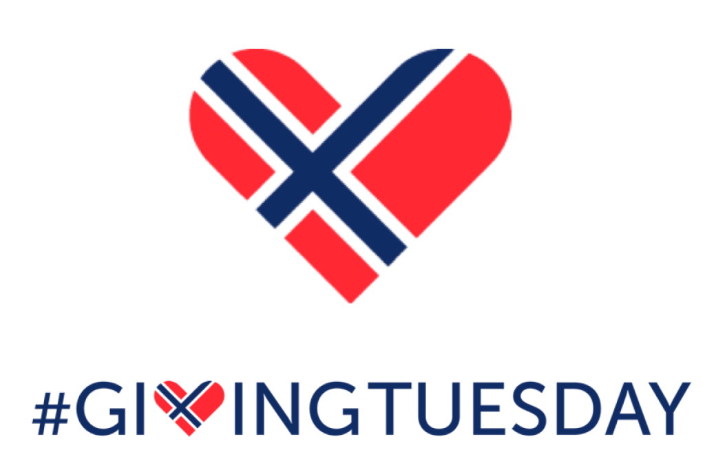 Logoen til Giving Tuesday