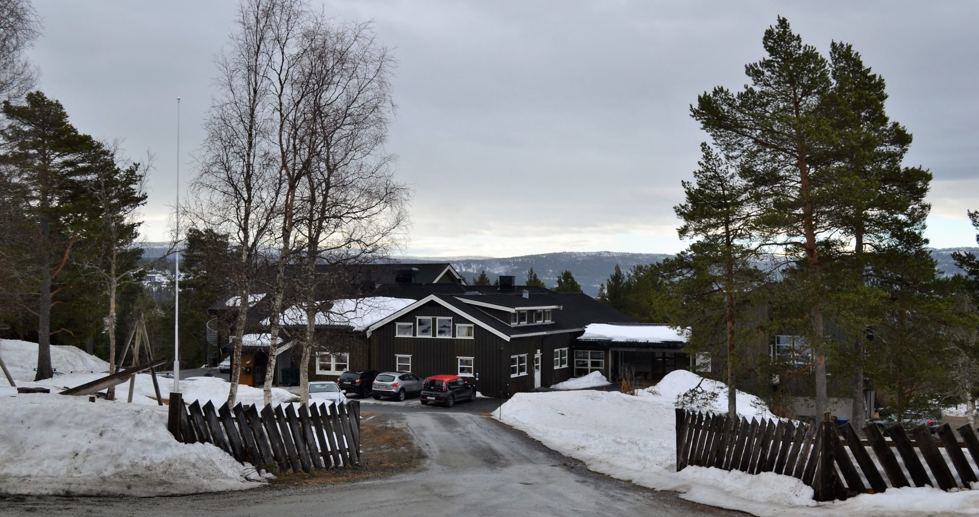 Mye snø fortsatt på Mjuklia