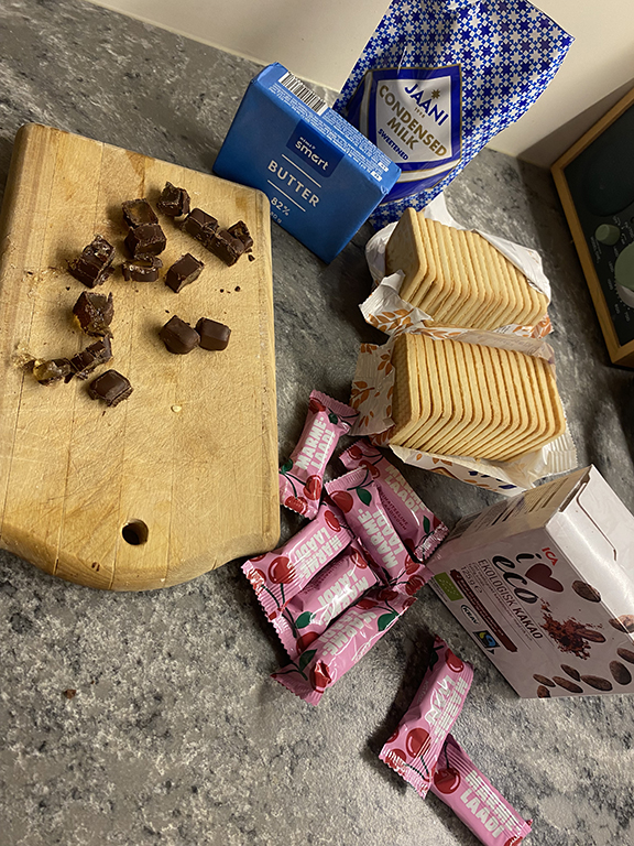 ingredienser til Kirju Koer
